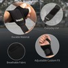 BraceUP Adjustable Wrist Wrap for Men and Women - Workouts