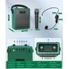 40W Powerful Wireless Voice Amplifier for Teachers, Bluetooth Speaker PA