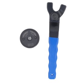 Angle Grinder Lock Nut with Adjustment Pin Wrench Stainless Steel Self Locking Pressure Plate M10 Mount Thread