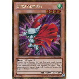 YU-GI-OH! - Dynatherium (PGLD-EN014) - Premium Gold - Unlimited Edition - Gold Secret Rare