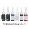 Professional Tattoo Machine Kit Tattoo Power Supply 10 Wraps Complete
