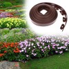 QWORK Garden Edging, 40ft x 2 in Polyethylene Landscape Edging
