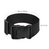 VALICLUD Fanny Pack Extender Strap Belt Bag Strap Extender Nylon