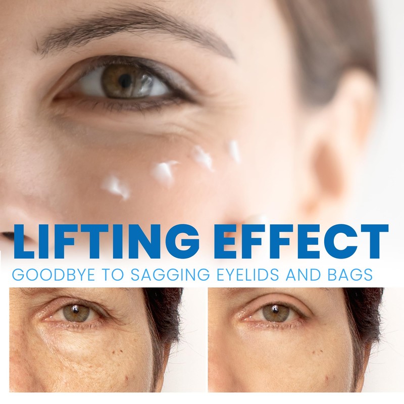 Global EYE CONTOUR Hyaluronic Acid Anti Ageing Brightening Anti Wrinkle