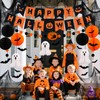 Halloween Party Decorations, 29Pcs Halloween Indoor Decorations Kit with Mantel