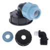 IBC Water Tank Faucet Adapter, IBC Tote Tanks Hose Fitting