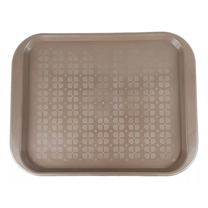 Boris 20 Charolas Restauranteras Cafes Plástico 45x35cm Bandeja