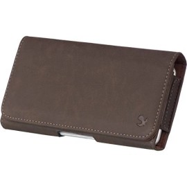 For HTC Desire 626 626s Brown Horizontal Belt Clip Holster Leather Pouch Case for HTC Desire 626 626s