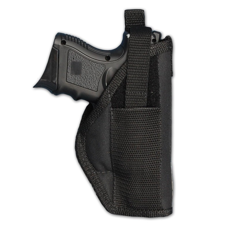 Barsony Gun Belt Loop Holster for HK USP Compact 40