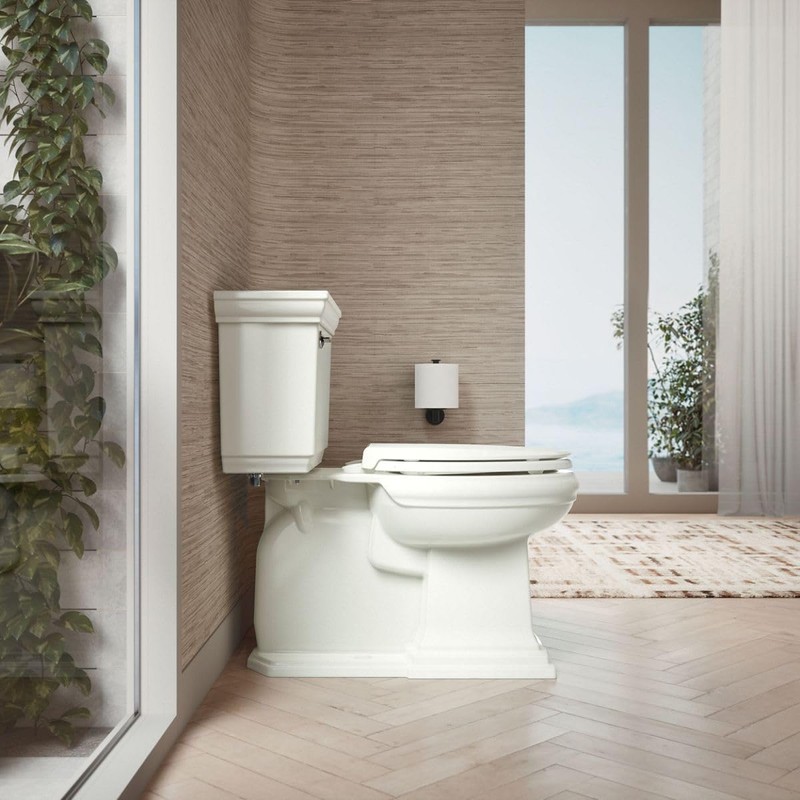 KOHLER CACHET® Nightlight Soft Close Toilet Seat Elongated, ReadyLatch®, Grip-Tight