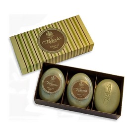 Victoria Soaps of Sweden Soap, Olive Oil, 3 Count