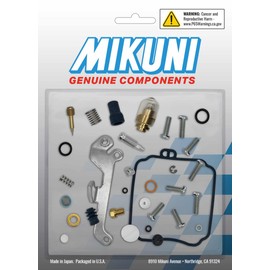 Mikuni Carburetor Rebuild Kit for Yamaha Motorcycles