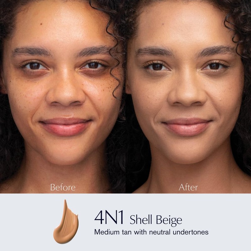 Estée Lauder Double Wear Stay-in-Place 24-Hour Long-Wear Matte Foundation Makeup,