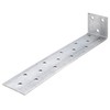 Alberts 342135 Flat Steel Concrete Anchor | Sendzimir-Galvanised | 205