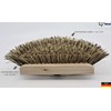 MAAJ Barrel Brush with Hard Union Stuffing and Beard -