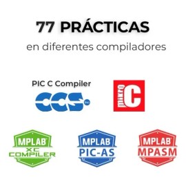 Tarjeta Desarrollo Pic Entrenador Pic18f45k50 Usb Pro