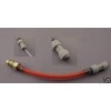 5/32" 4mm Mig Welder Gas Hose Adapter Regulator Argon GHA125