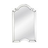 Bassett Mirror M3675EC Emerson Wall Mirror, Clear