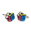 Puzzle Cube Cufflinks (X2SJ005)