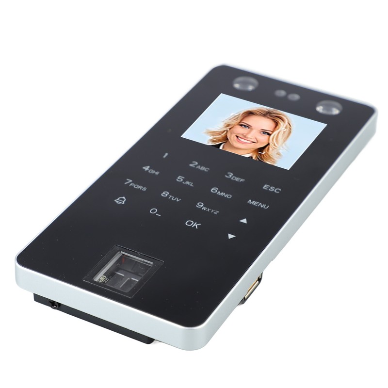 2.4In Access Control Time Attendance Machine Sensitive Face and Fingerprint