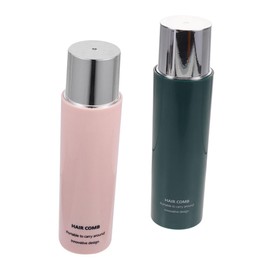 Ipetboom 2pcs Portable Round Brush for Blow Drying and Styling Retractable Roller Brush for Curly and Straight Hair Sturdy Construction Smooth Combing Experience Travel Friendly Design