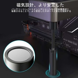 GPU Support, Graphics Card Support, Universal Video Card Holder, Video Card Support, Anti-sag Bracket, GPU Stand, GPU Bracket, Adjustable Height, Black (L 72-120mm)