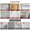 KRUI Mini Fire Blanket Hooks, Stainless Steel Adhesive Wall Hooks