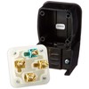 Leviton 60 Amp, 250 Volt- 3PY, Straight Blade, Plug, Industrial