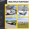 Vacallity Wheel Chocks for Travel Trailers, Sturdiness Heavy Duty Solid