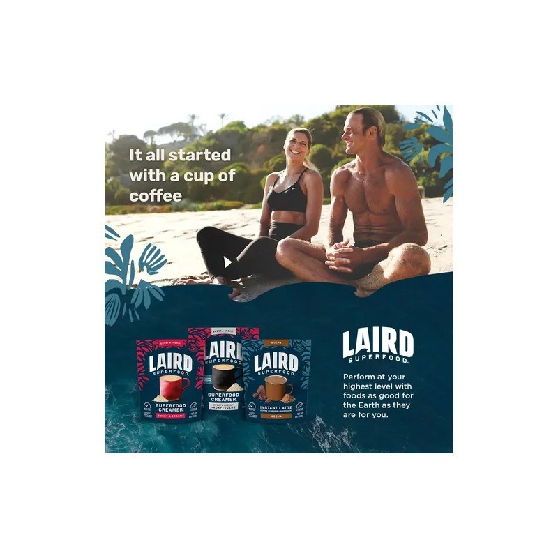 Laird Superfood Matcha Instant Latte Con Adaptógenos - Match