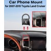 AbeeyGeomarn Magnetism Car Phone Holder for Toyota Land Cruiser 2007-2015