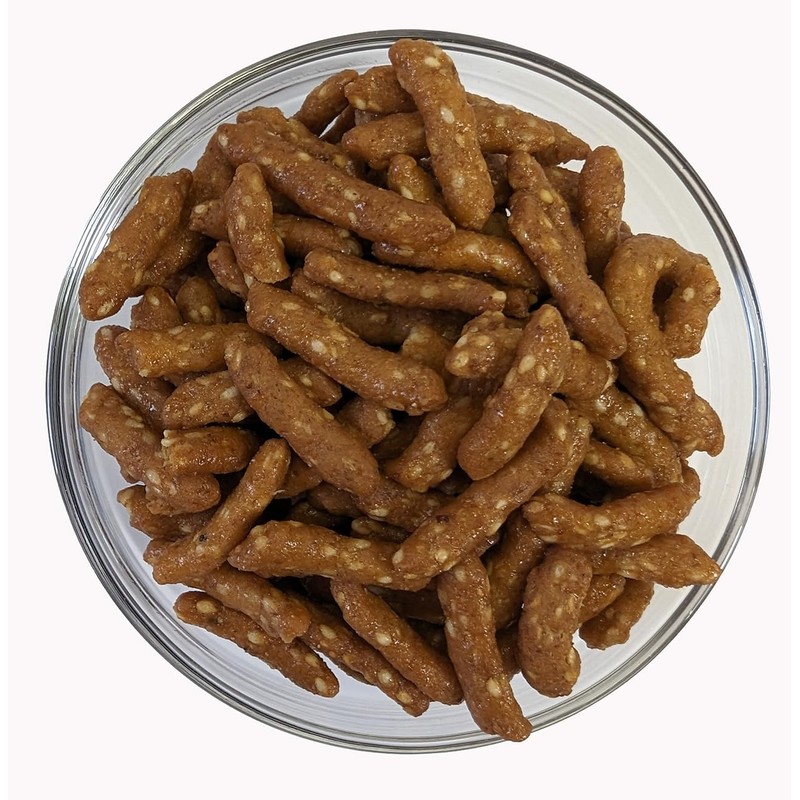 Sesame Sticks Snacks Honey Roasted 1 lb. - By Medley