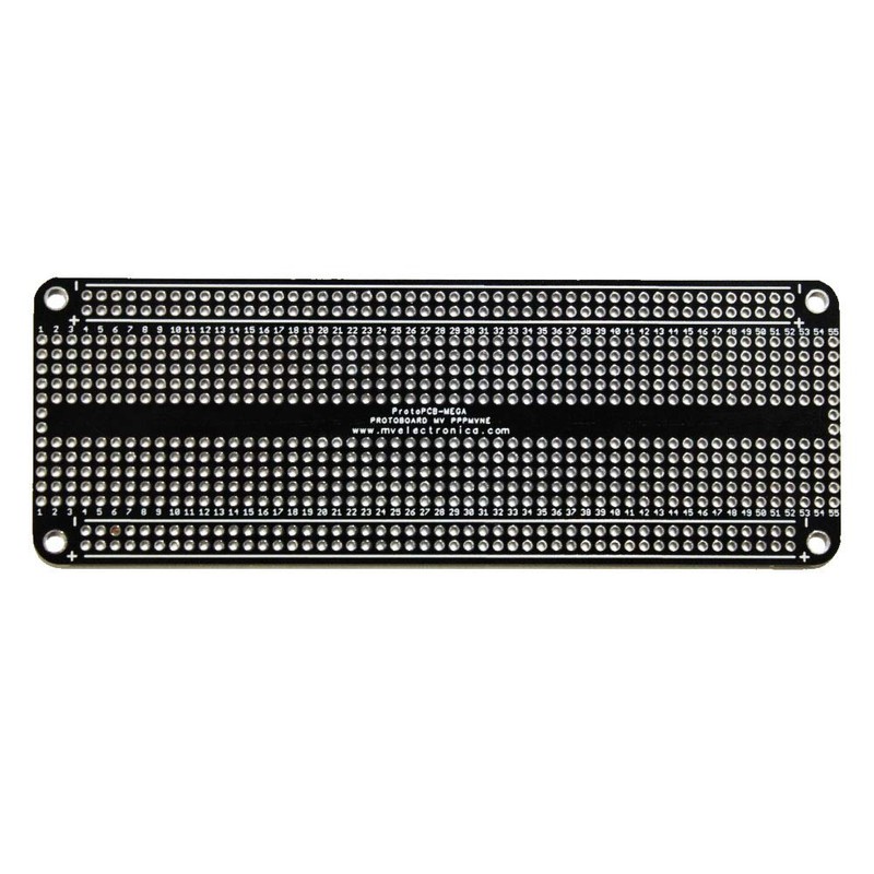 MV ELECTRONICA Placa DE Circuito PCB Perforada Tipo PROTOBOARD 750