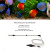 Manual Aquarium Gravel Cleaner Adjustable Water Changer Fish Tank Gravel