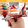 NEOECO SJ83 Airbrush, Self-Centring Plug-in Nozzle，0.2, 0.3 & 0.5mm Nozzle