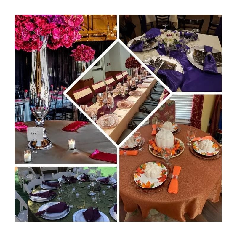 i-Sure Napkins (Pack of 4) (White)