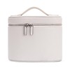 idoltimes - Estuche para cosméticos de piel, bolsa de maquillaje