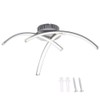 LED Ceiling Light Lamp for Bedroom Balcony 11W Warm White