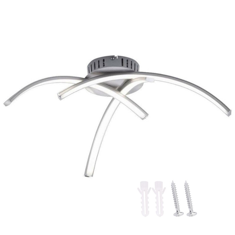 LED Ceiling Light Lamp for Bedroom Balcony 11W Warm White