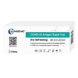 Clungene Rapid Antigen Test Nasal (Nasal Swab) - Clungene 5 Pack