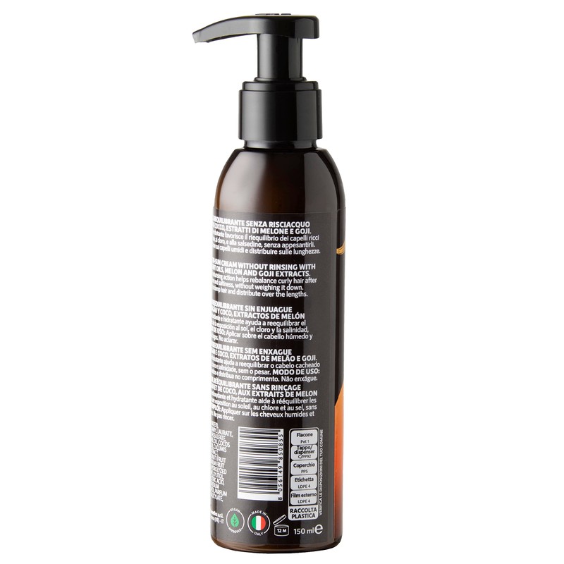 Balancing After Sun Cream Leave-In for Wavy, Curly, Super Curly
