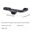 ULANZI PT-8 Vlog Cold Shoe Extension Adapter Bracket with Cold