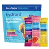 HYDRANT Hydrate Zero Sugar, Individual Hydration Electrolyte Powder Stick Packets