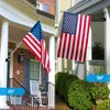 HOOPLE Flag Pole Holder for Outside House, Adjustable Flag Pole