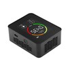Multifunctional 3in1 CO2 Temperature Humidity Monitoring Device Home Digital Household