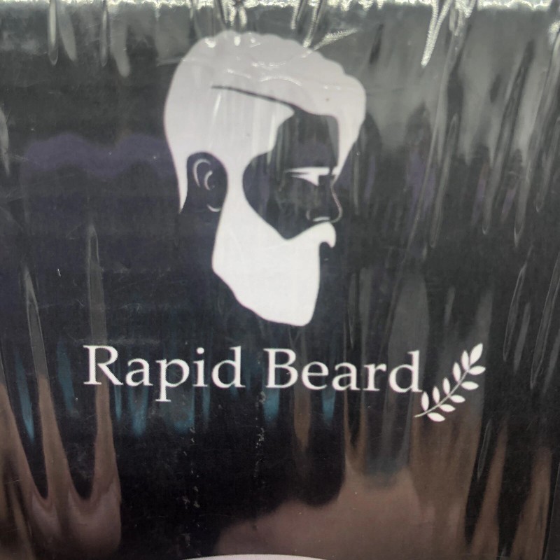 Rapid Beard Beard Straightener For Men Ionic Fast Heated Straightening