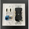 IBL-15A Power Outlet, 2 Port HDMI, 1 Cat6 Ethernet, 1
