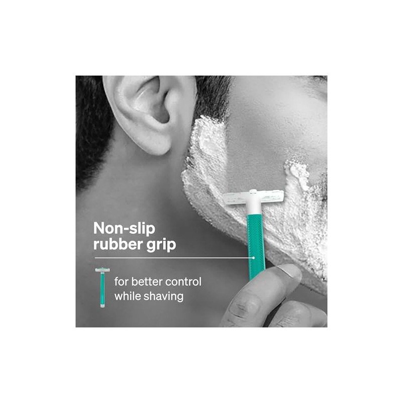 Schick Exacta2 Sensitive - Navaja desechable, 10 unidades (1 unidad)