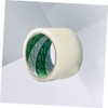 OATIPHO Packing Tape White Duct Tape Plastic Patch Clear Sealing