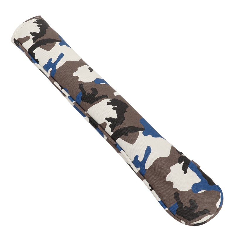 Golf Alignment Stick Cover Waterproof Thickened Plush Camo Pattern Alignment